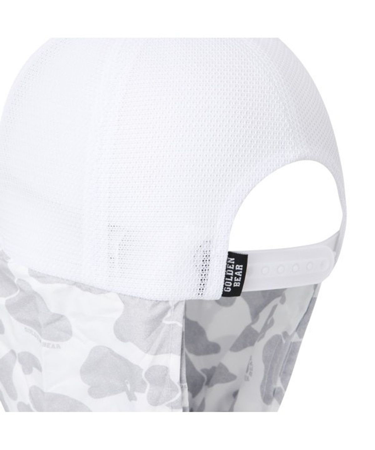 골든베어(GOLDEN BEAR) (U) Scarf Ball Cap G6RAX26361WHX
