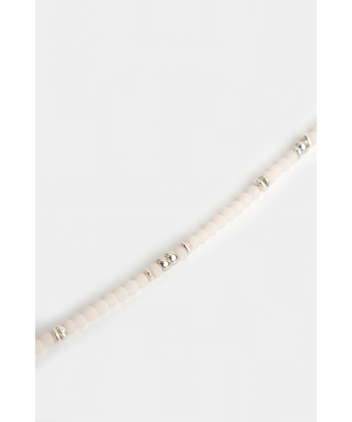유스(YOUTH) Thin Beads Bracelet - Ivory