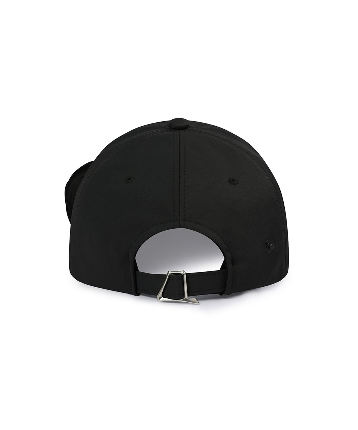 앤어애쉬(ANDAASH) Heart shape corsage ball cap BLACK