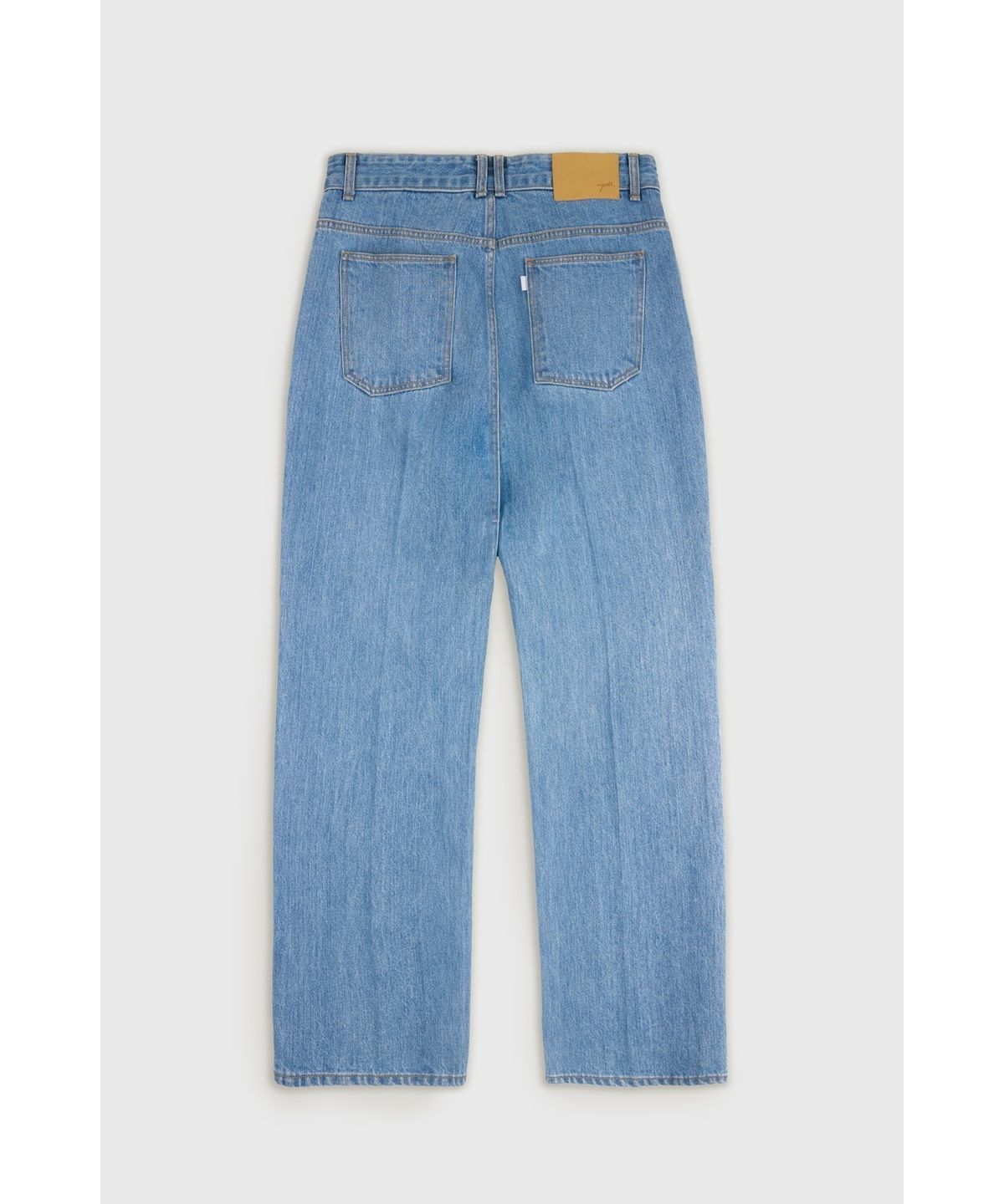 유스(YOUTH) Structured Denim Pants - Blue