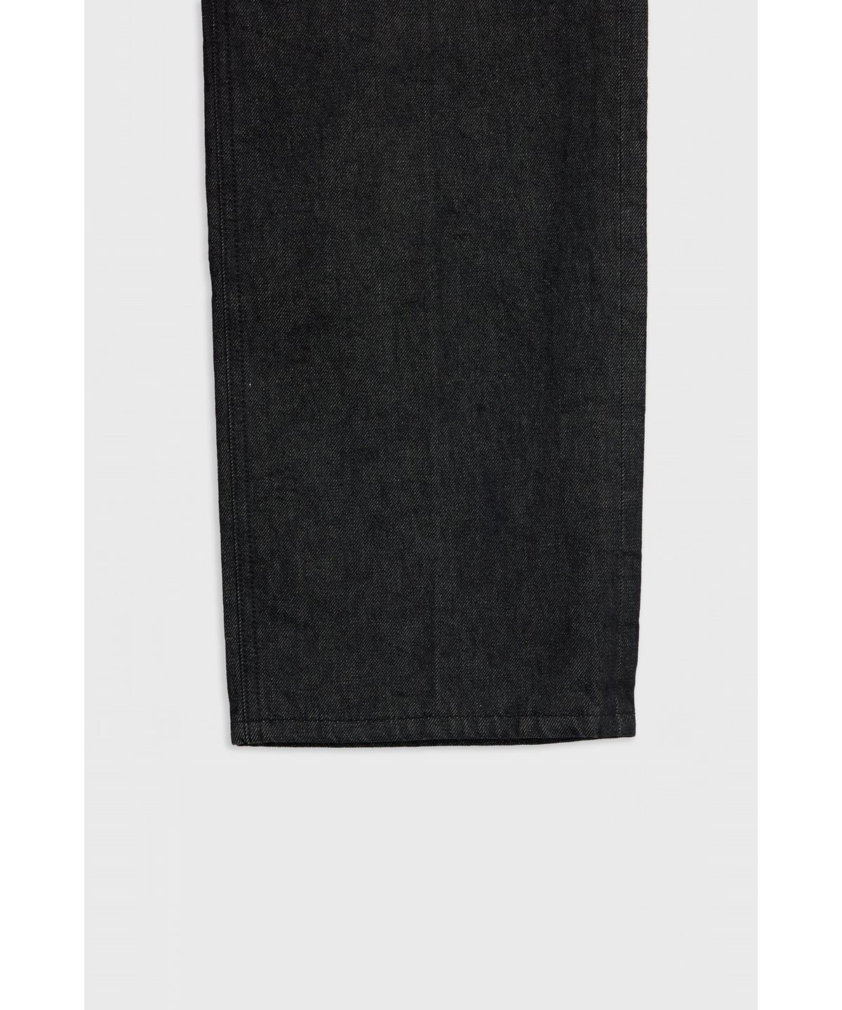 유스(YOUTH) Structured Denim Pants - Washed Black