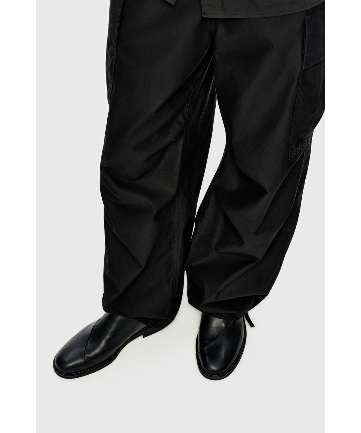 유스(YOUTH) Moleskin M-65 Cargo Pants - Black