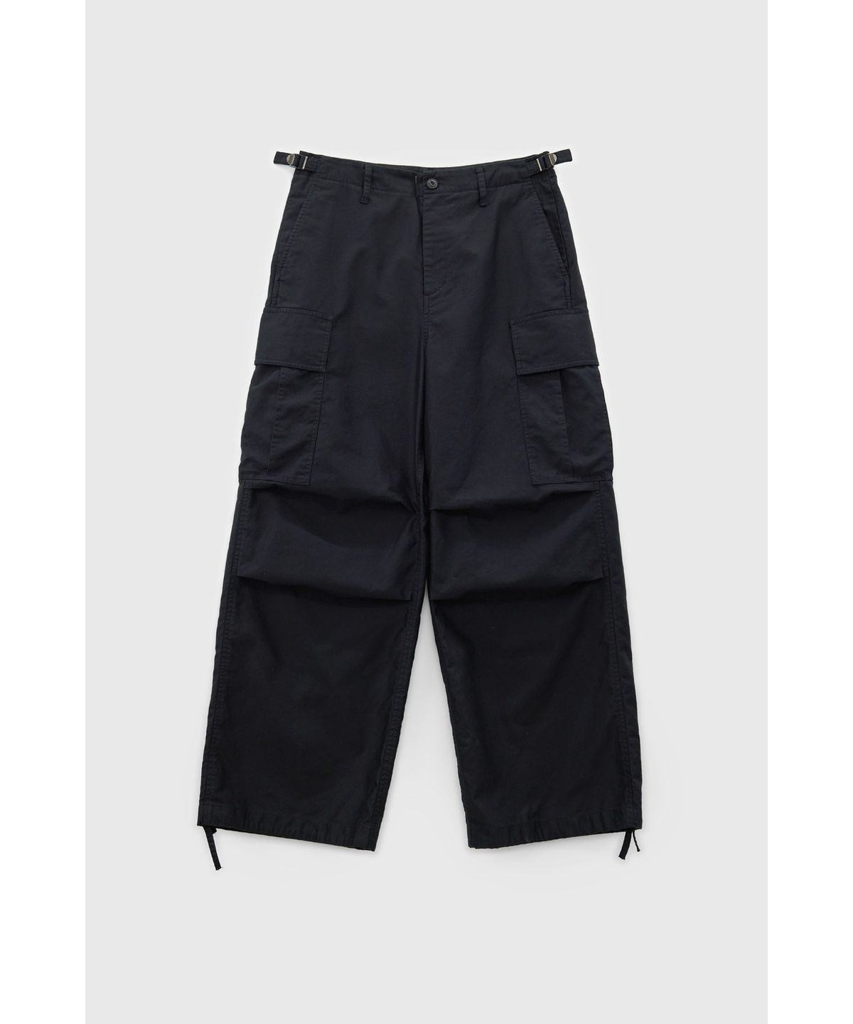 유스(YOUTH) Moleskin M-65 Cargo Pants - Black