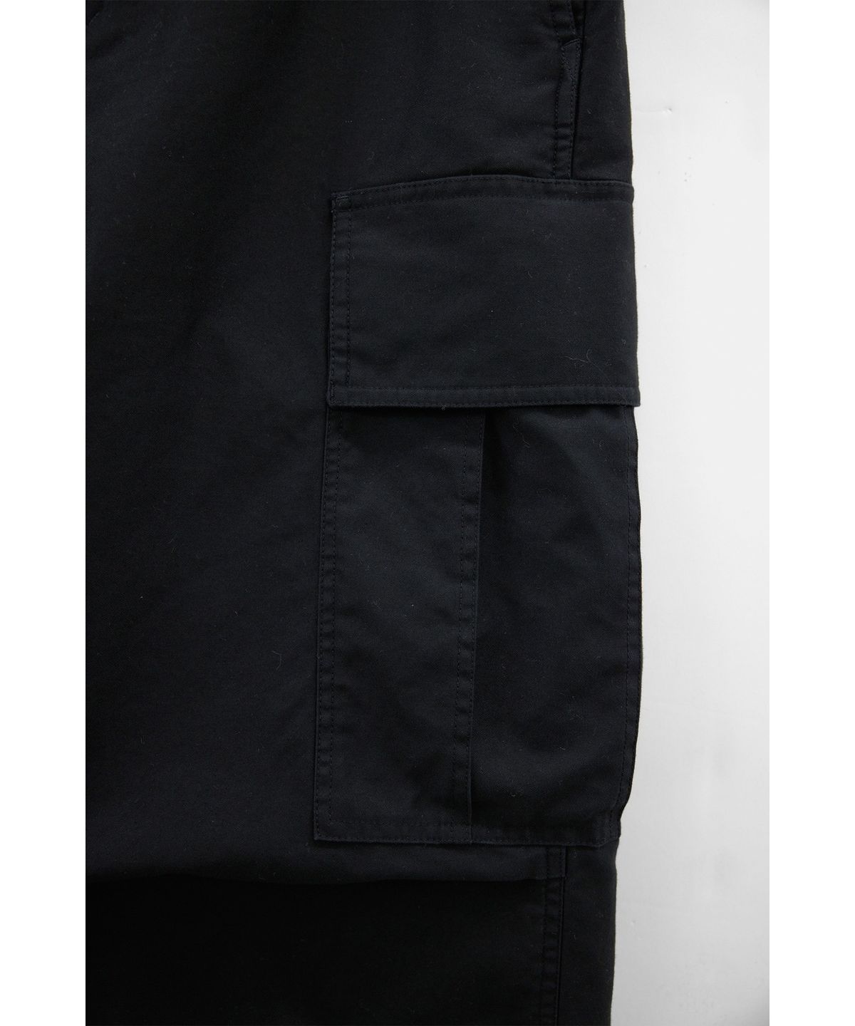 유스(YOUTH) Moleskin M-65 Cargo Pants - Black