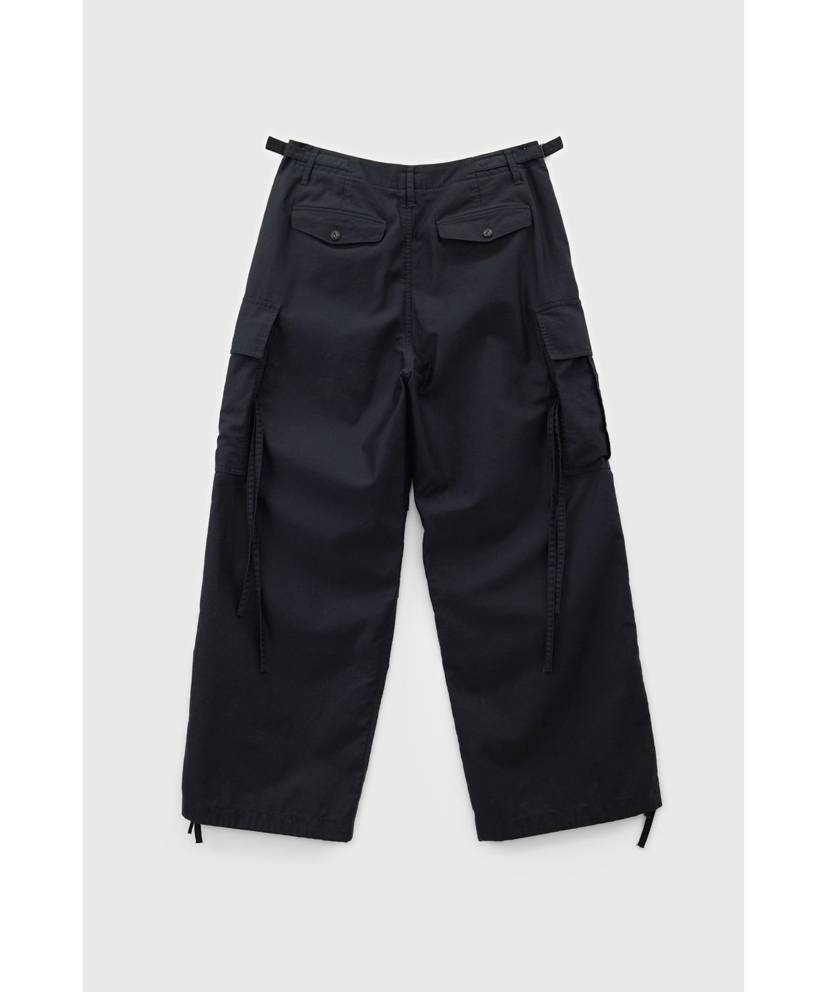유스(YOUTH) Moleskin M-65 Cargo Pants - Black