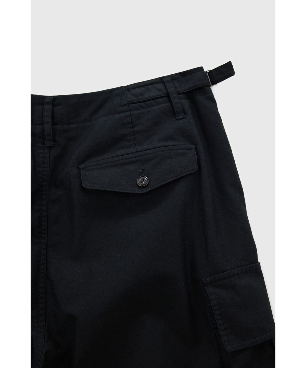 유스(YOUTH) Moleskin M-65 Cargo Pants - Black