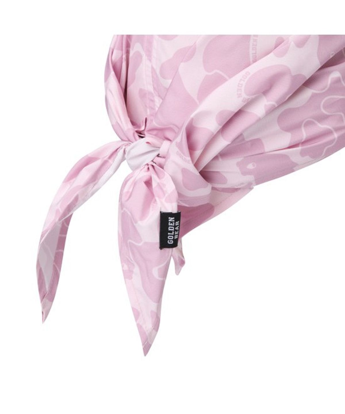 골든베어(GOLDEN BEAR) (W) Scarf Visor G6RAX26351PIX