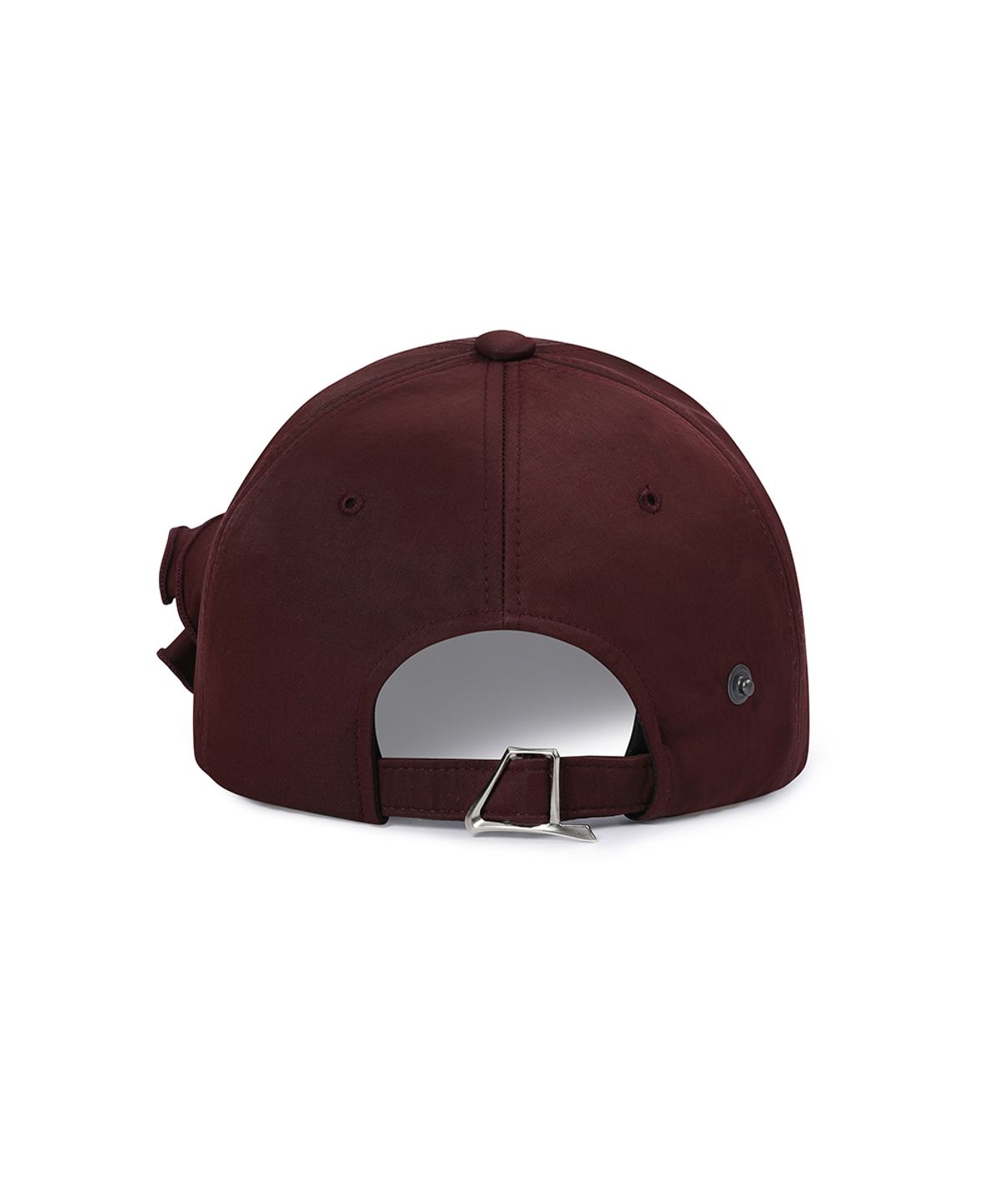 앤어애쉬(ANDAASH) Heart shape corsage ball cap BURGUNDY