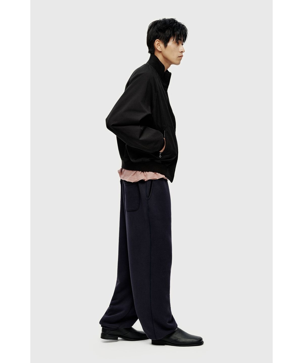 유스(YOUTH) Washed Tanker Jacket - Black