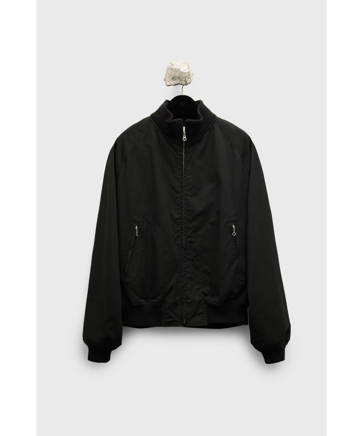 유스(YOUTH) Washed Tanker Jacket - Black