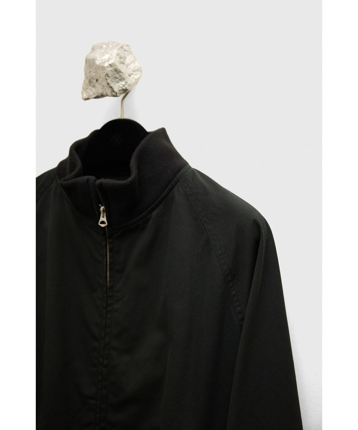 유스(YOUTH) Washed Tanker Jacket - Black