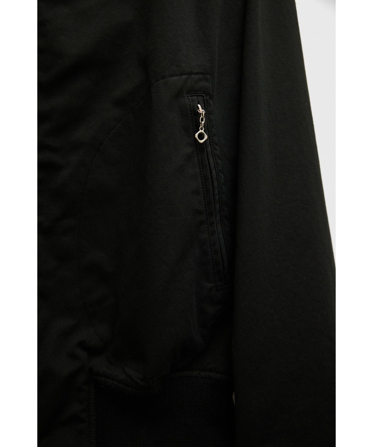 유스(YOUTH) Washed Tanker Jacket - Black