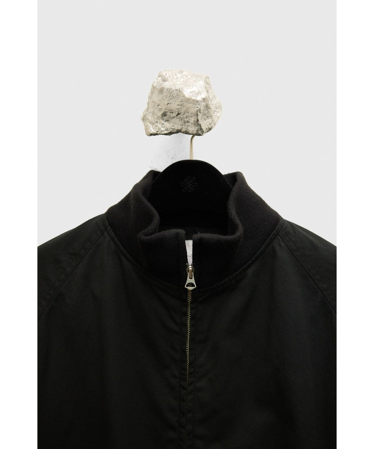 유스(YOUTH) Washed Tanker Jacket - Black