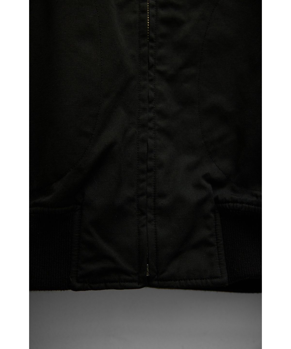 유스(YOUTH) Washed Tanker Jacket - Black