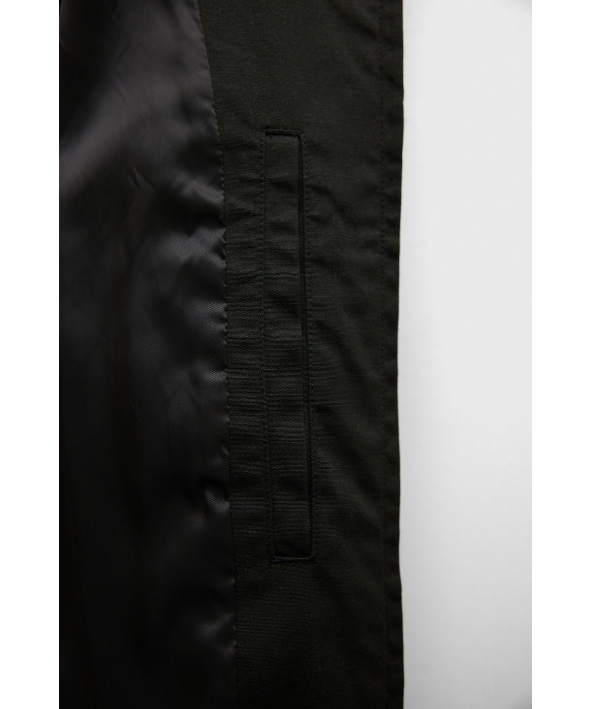 유스(YOUTH) Washed Tanker Jacket - Black