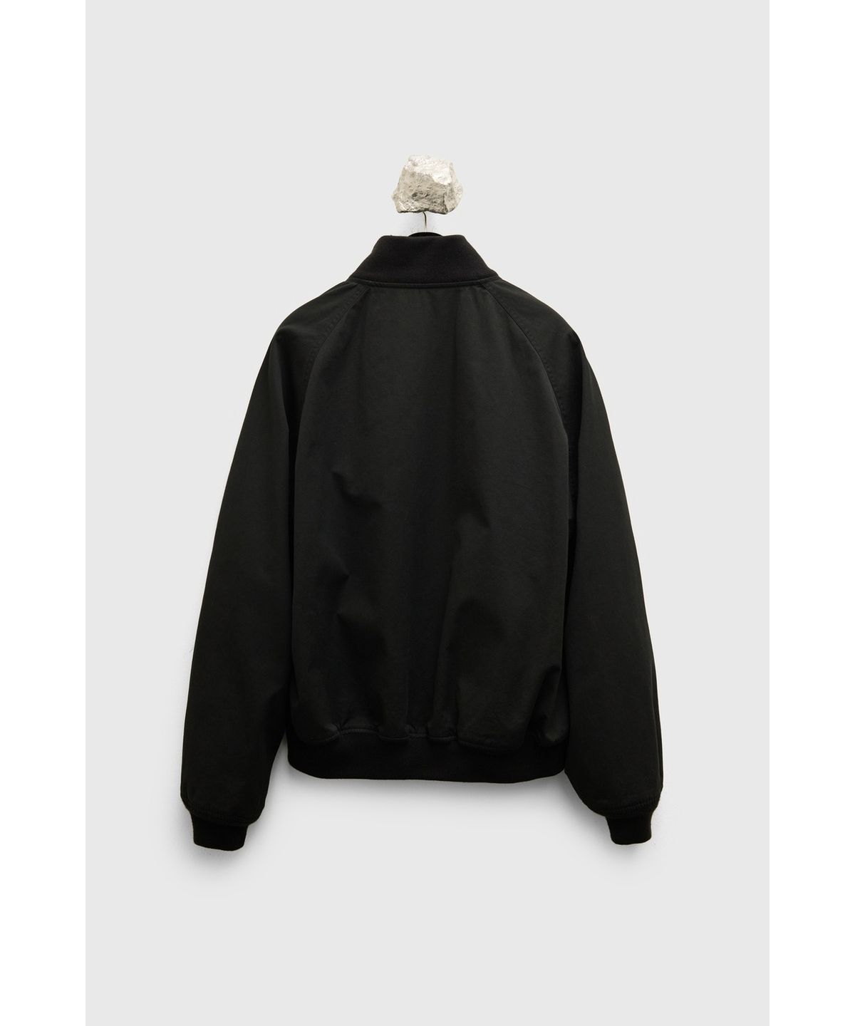 유스(YOUTH) Washed Tanker Jacket - Black