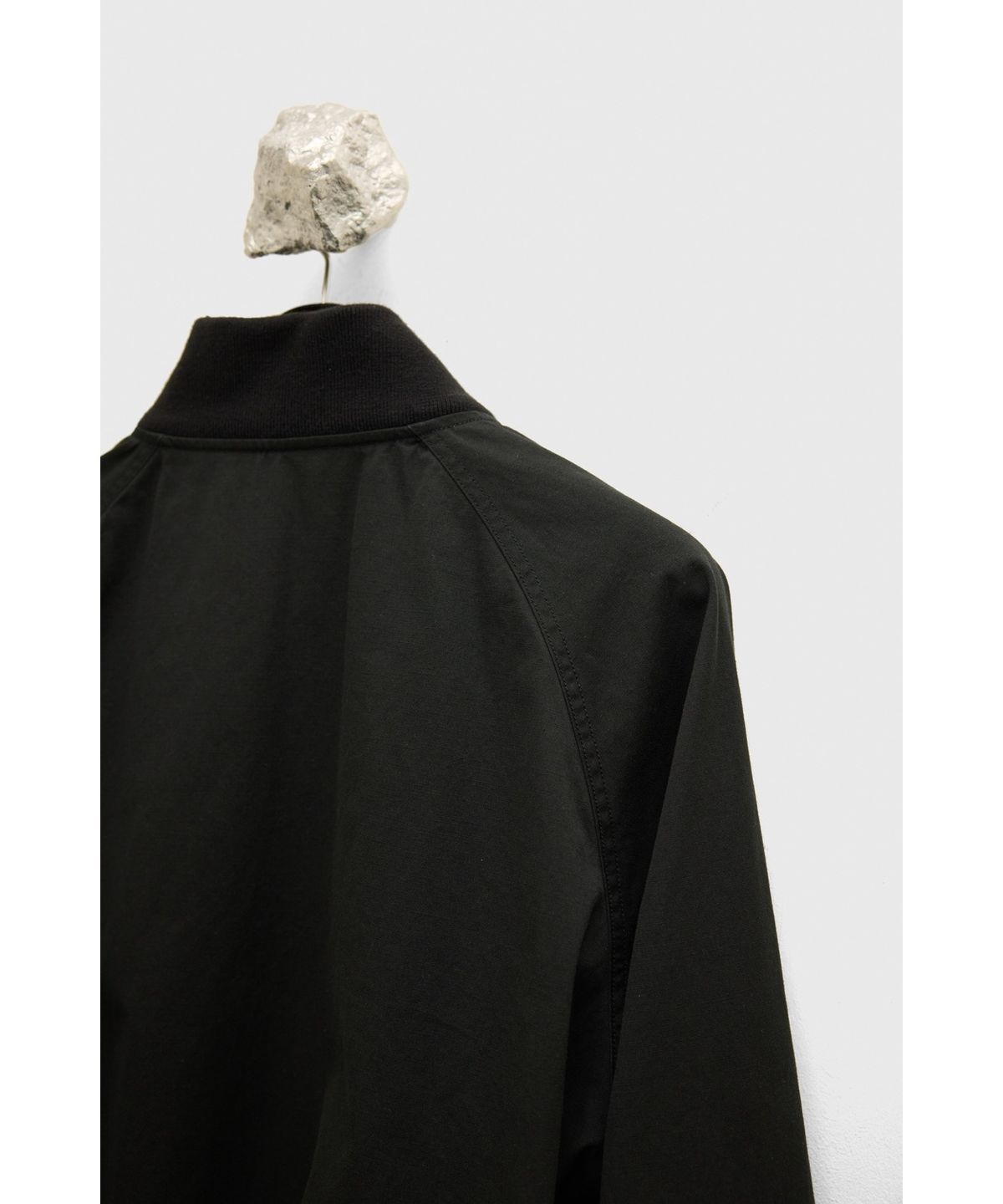 유스(YOUTH) Washed Tanker Jacket - Black
