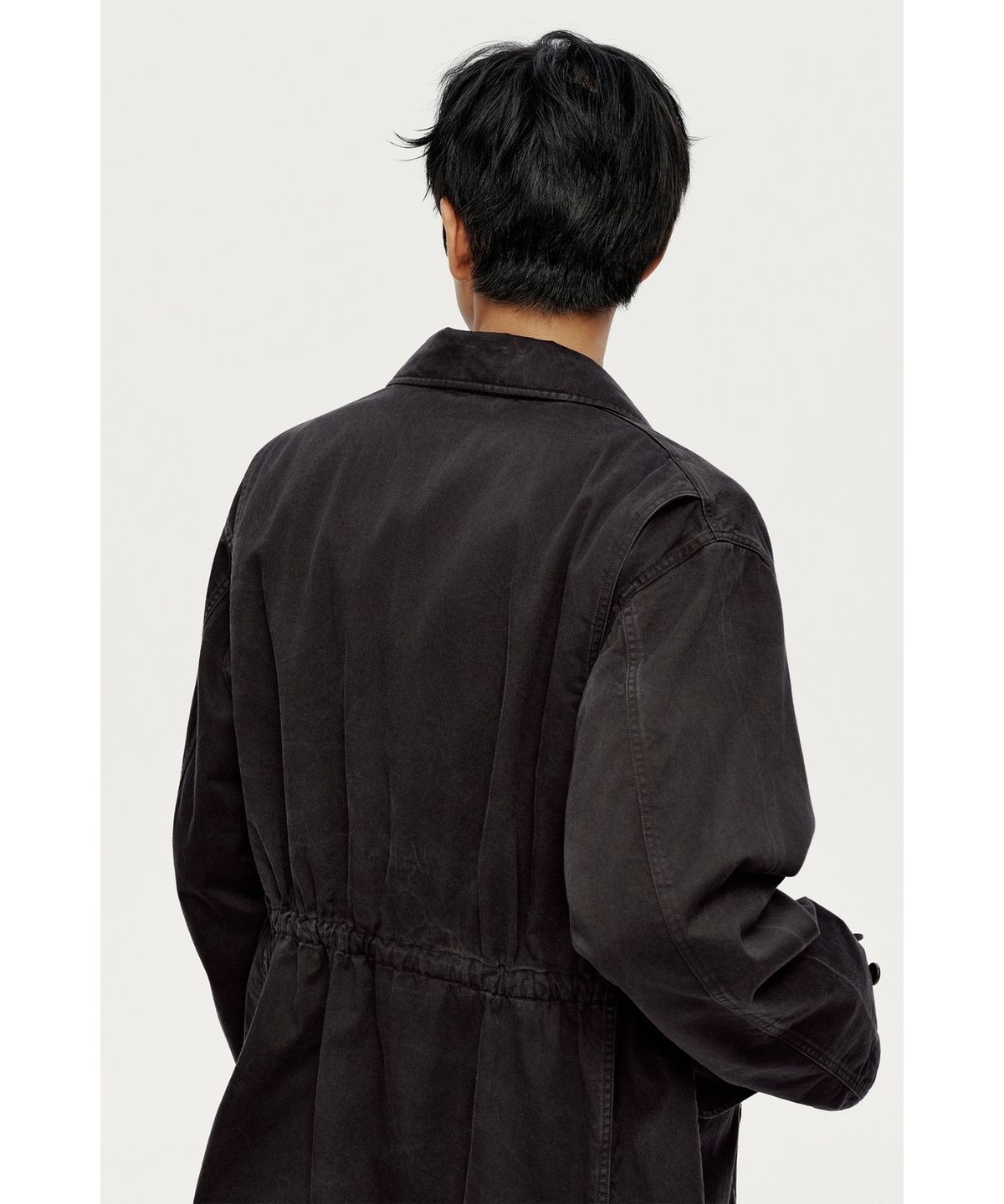 유스(YOUTH) M-47 Field Jacket - Charcoal Grey