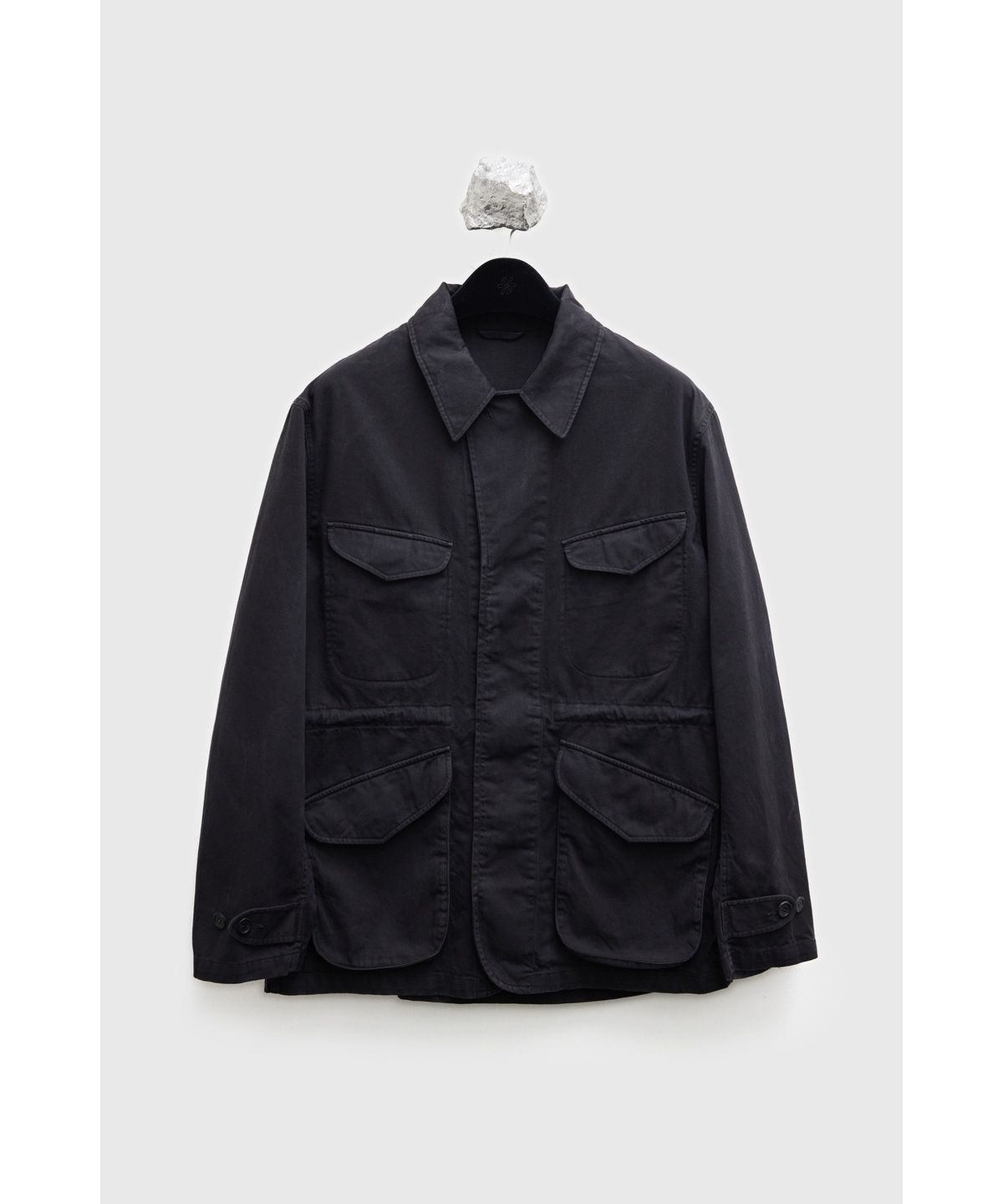 유스(YOUTH) M-47 Field Jacket - Charcoal Grey