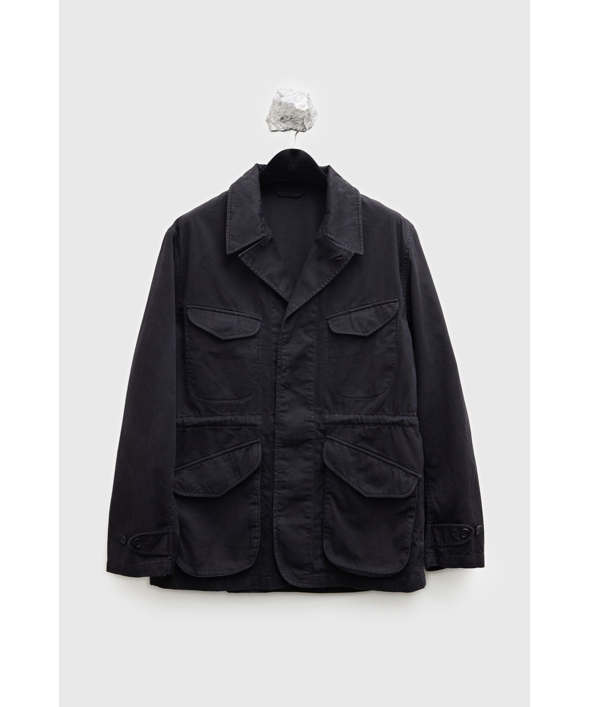 유스(YOUTH) M-47 Field Jacket - Charcoal Grey