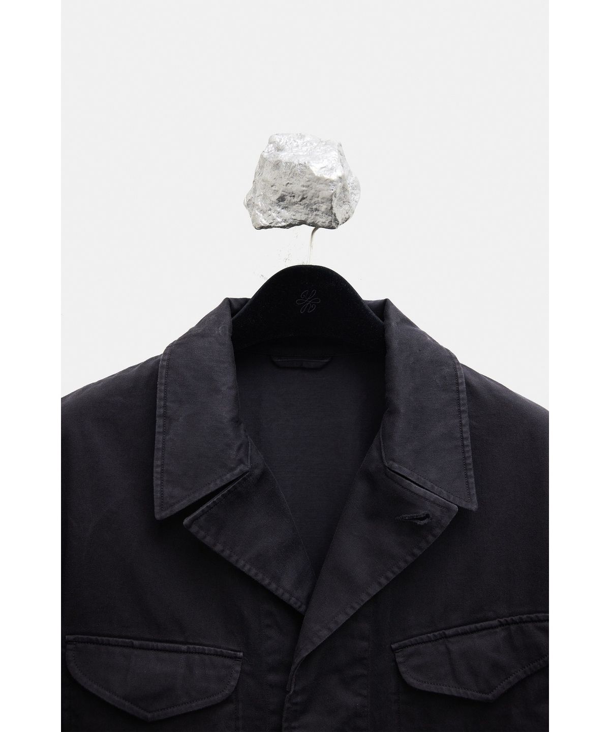 유스(YOUTH) M-47 Field Jacket - Charcoal Grey