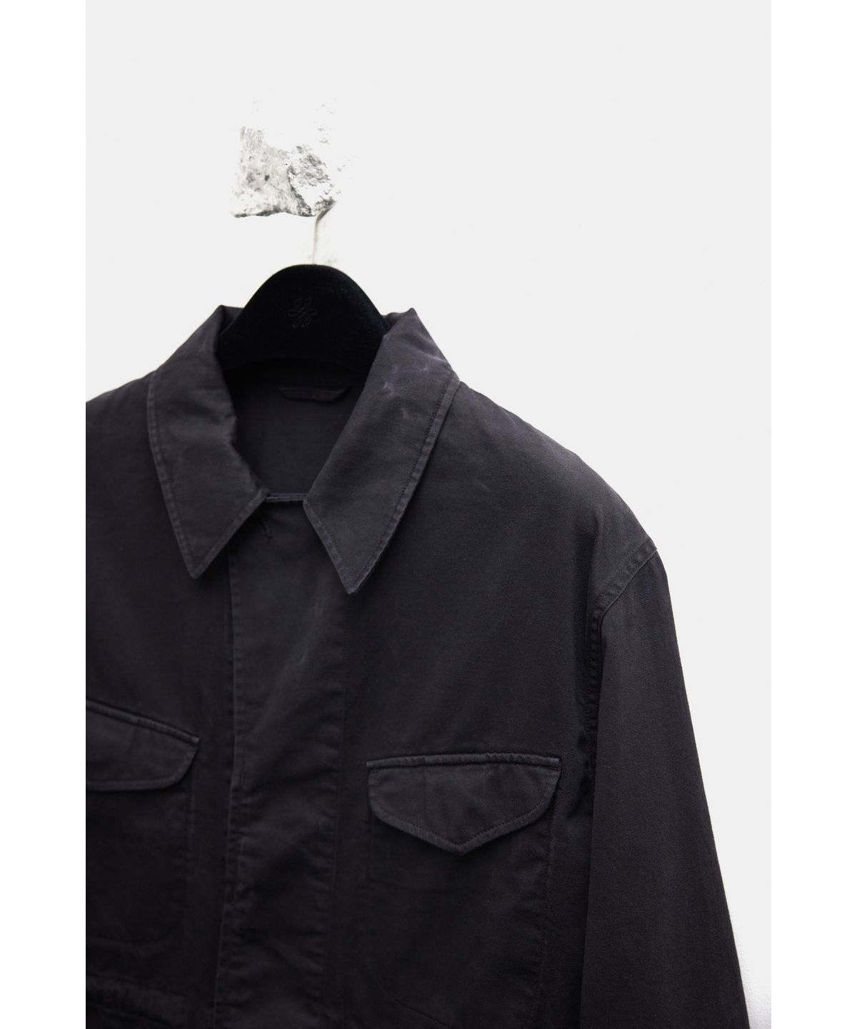 유스(YOUTH) M-47 Field Jacket - Charcoal Grey