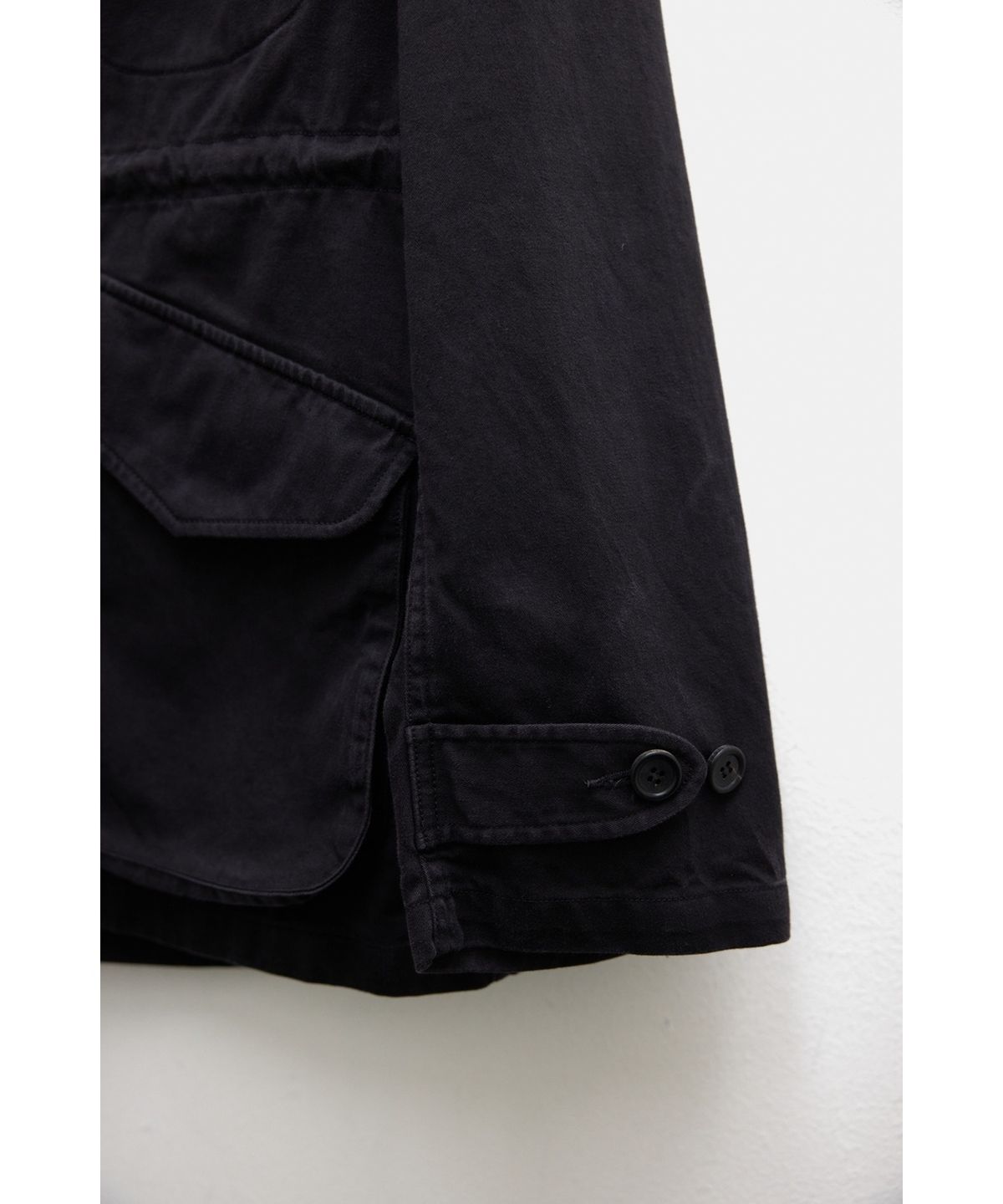 유스(YOUTH) M-47 Field Jacket - Charcoal Grey