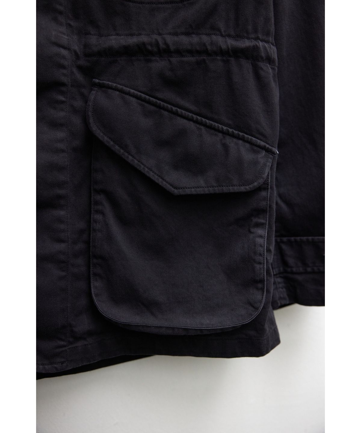 유스(YOUTH) M-47 Field Jacket - Charcoal Grey