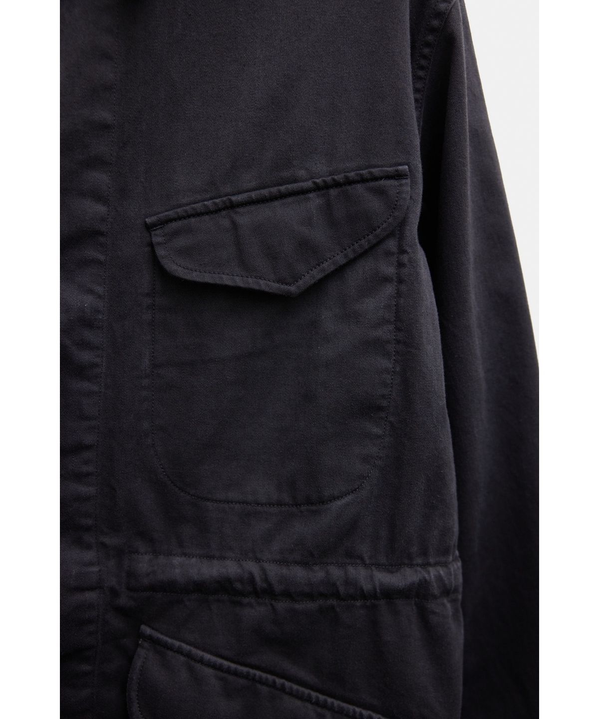 유스(YOUTH) M-47 Field Jacket - Charcoal Grey