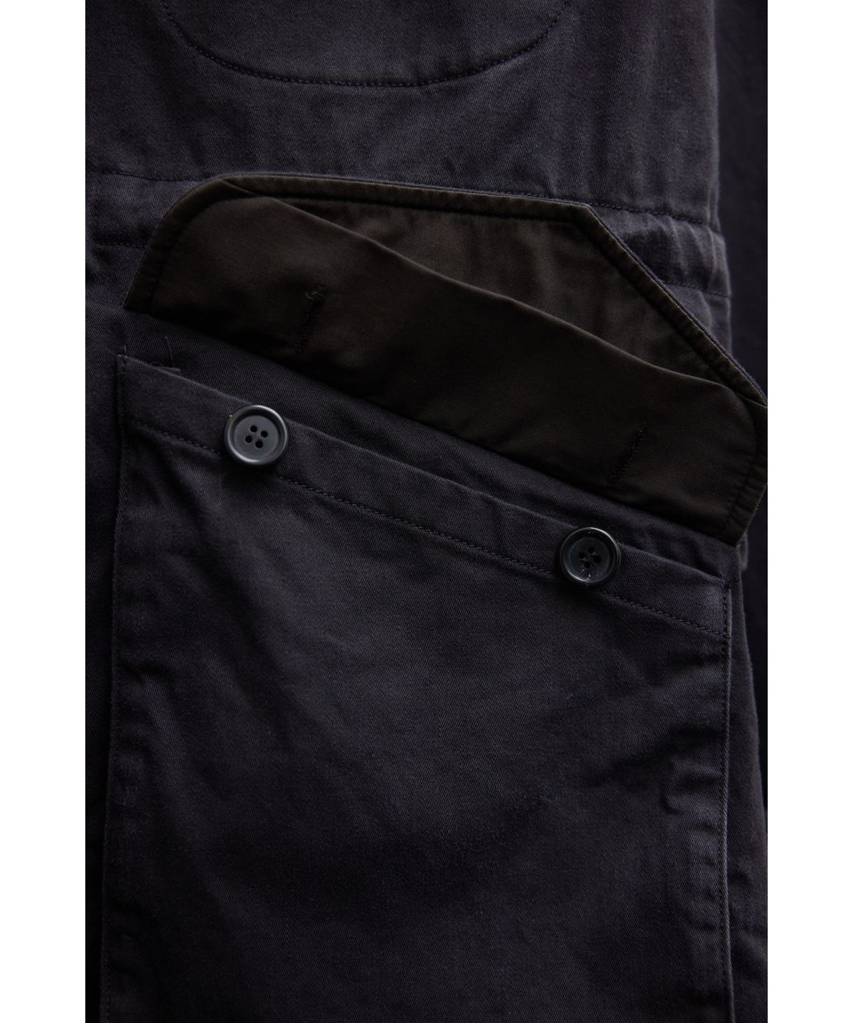 유스(YOUTH) M-47 Field Jacket - Charcoal Grey