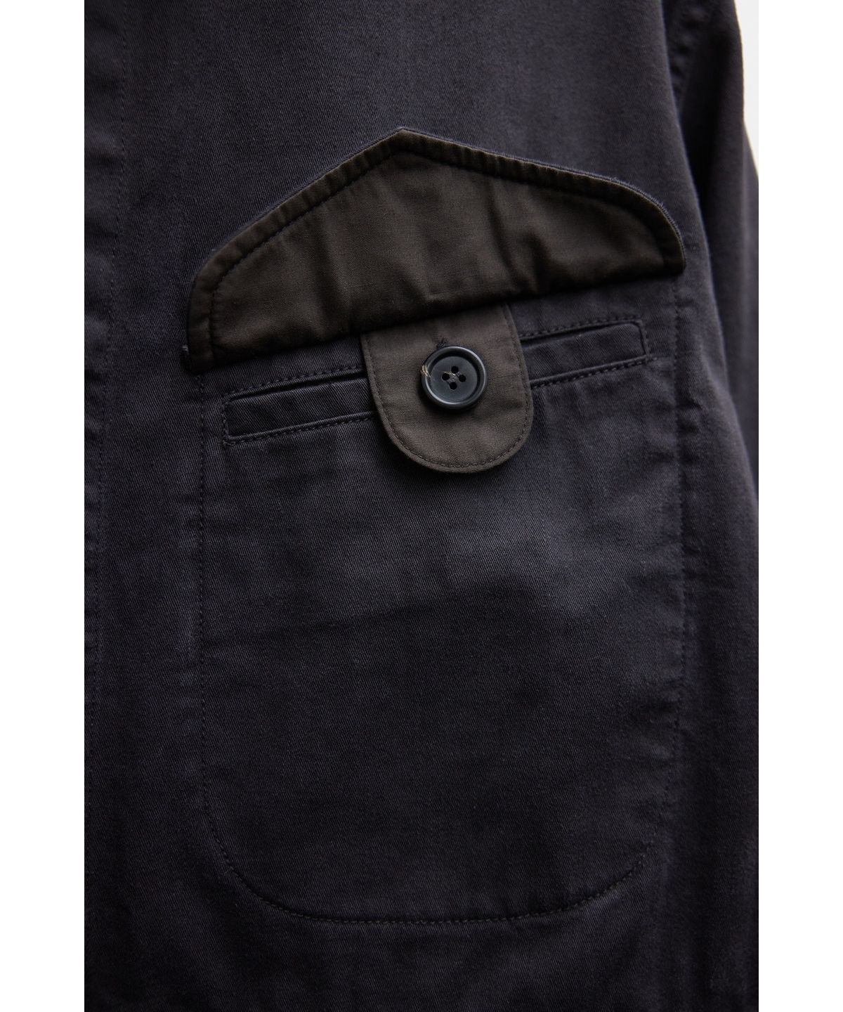 유스(YOUTH) M-47 Field Jacket - Charcoal Grey