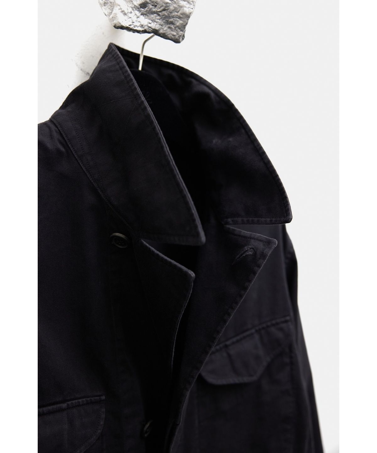 유스(YOUTH) M-47 Field Jacket - Charcoal Grey