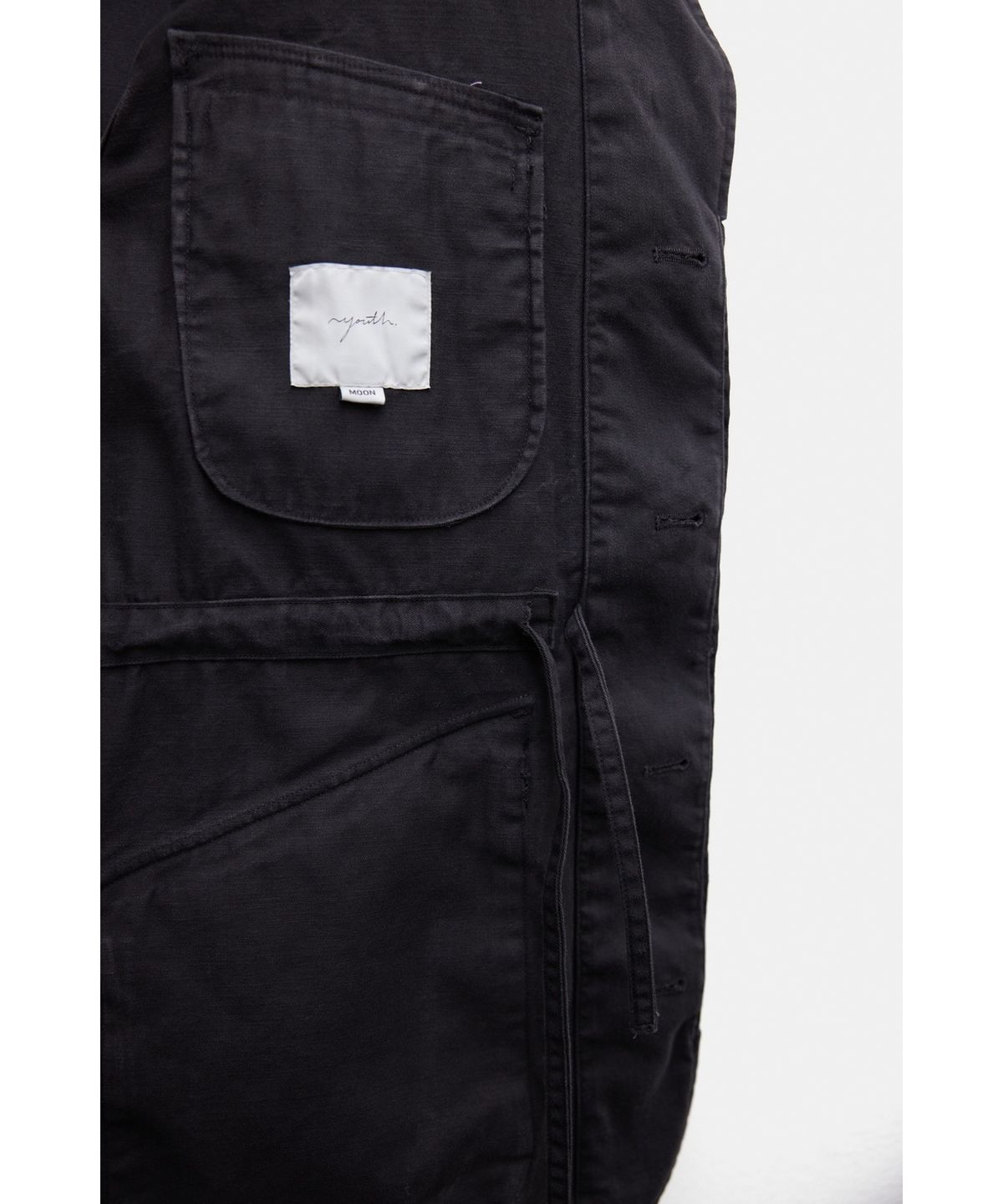 유스(YOUTH) M-47 Field Jacket - Charcoal Grey