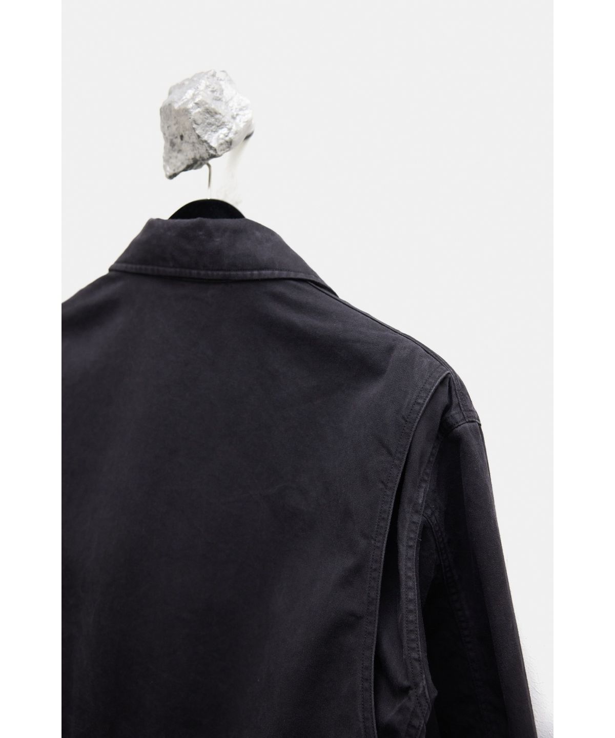 유스(YOUTH) M-47 Field Jacket - Charcoal Grey