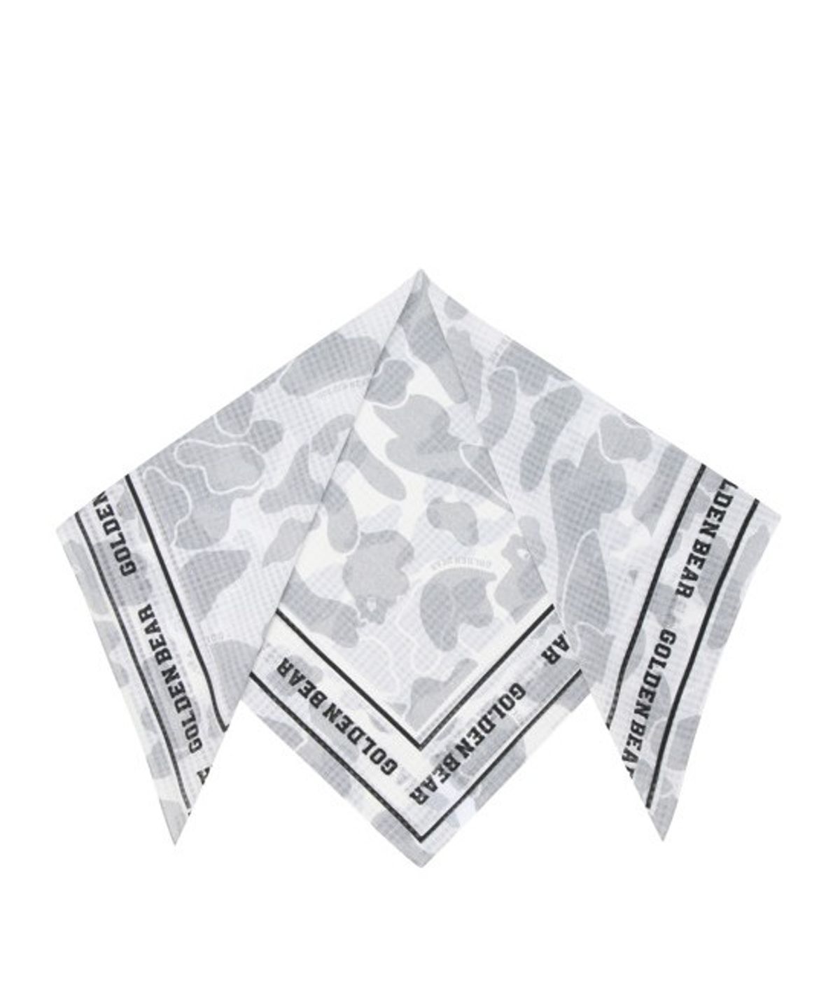 골든베어(GOLDEN BEAR) (W) Seersucker-like Scarf G6GJX26411WHX