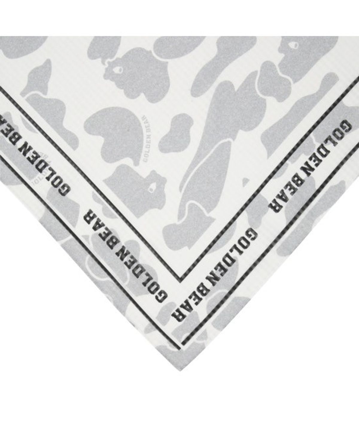골든베어(GOLDEN BEAR) (W) Seersucker-like Scarf G6GJX26411WHX