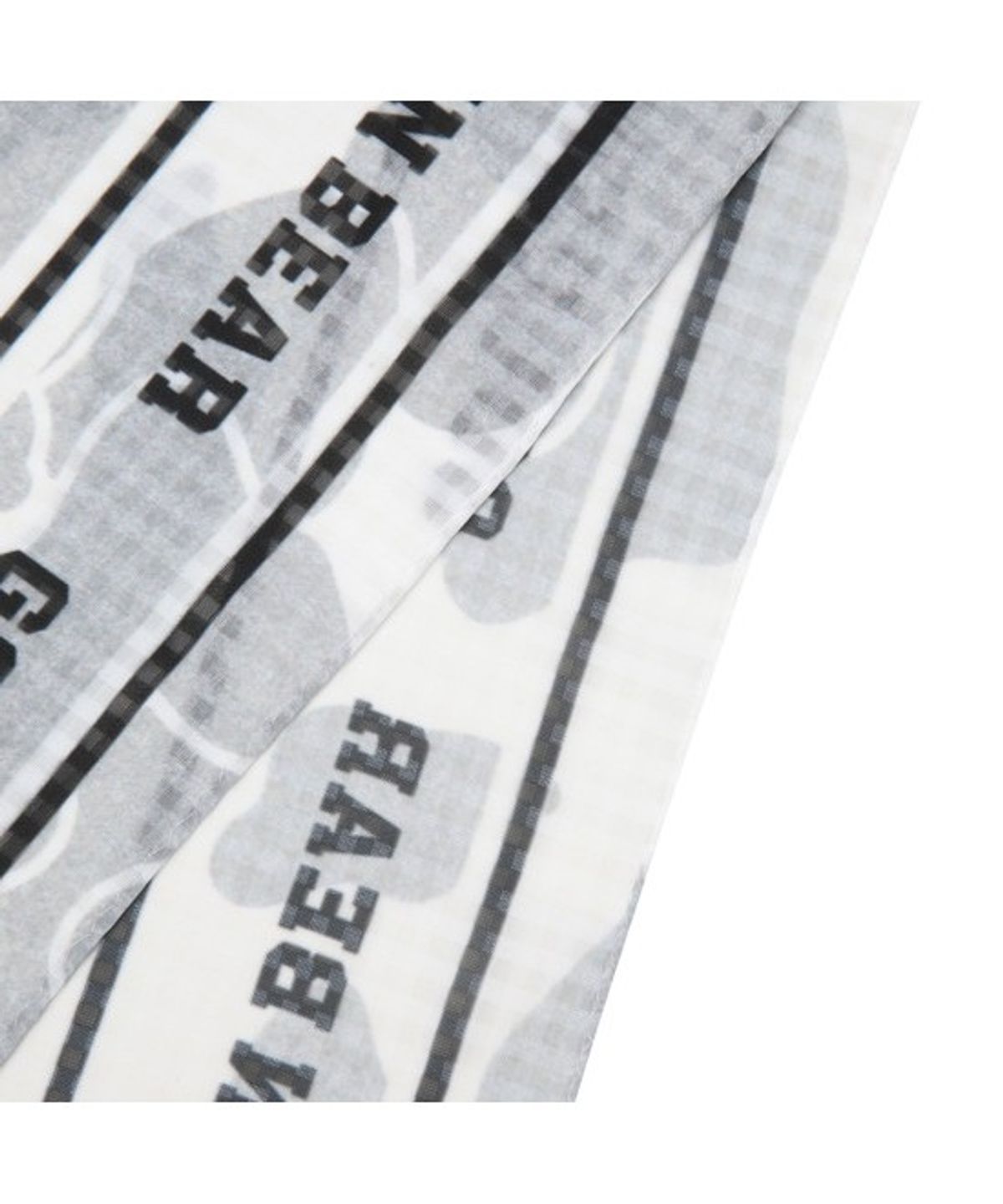골든베어(GOLDEN BEAR) (W) Seersucker-like Scarf G6GJX26411WHX
