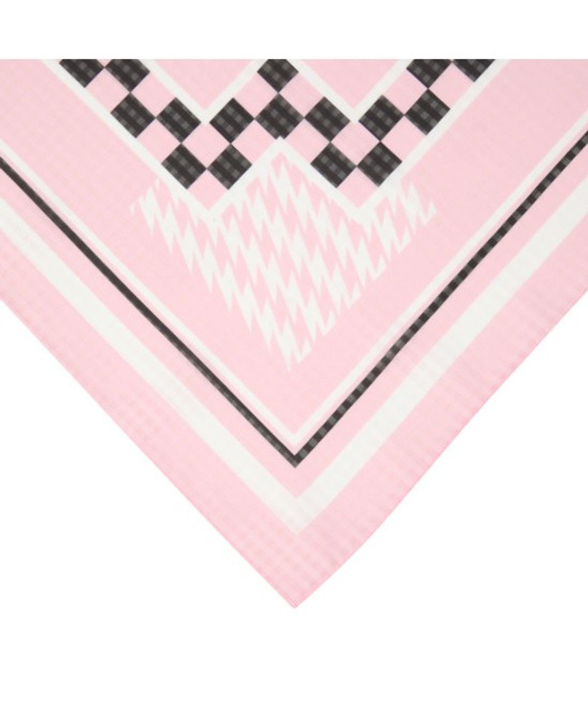 골든베어(GOLDEN BEAR) (W) Seersucker-like Scarf G6GJX26411PIX