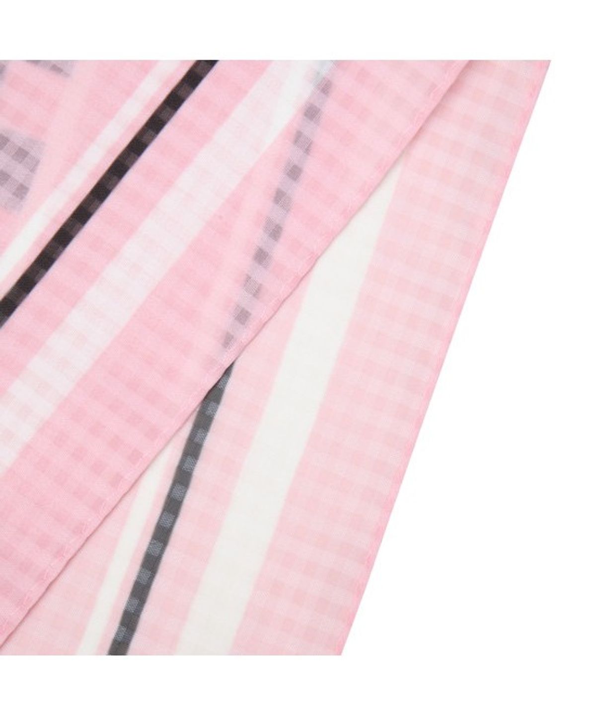 골든베어(GOLDEN BEAR) (W) Seersucker-like Scarf G6GJX26411PIX
