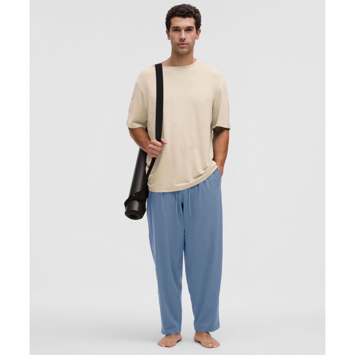 룰루레몬(LULULEMON) 밸런서 우븐 릴랙스 핏 팬츠 *쇼터  STLB