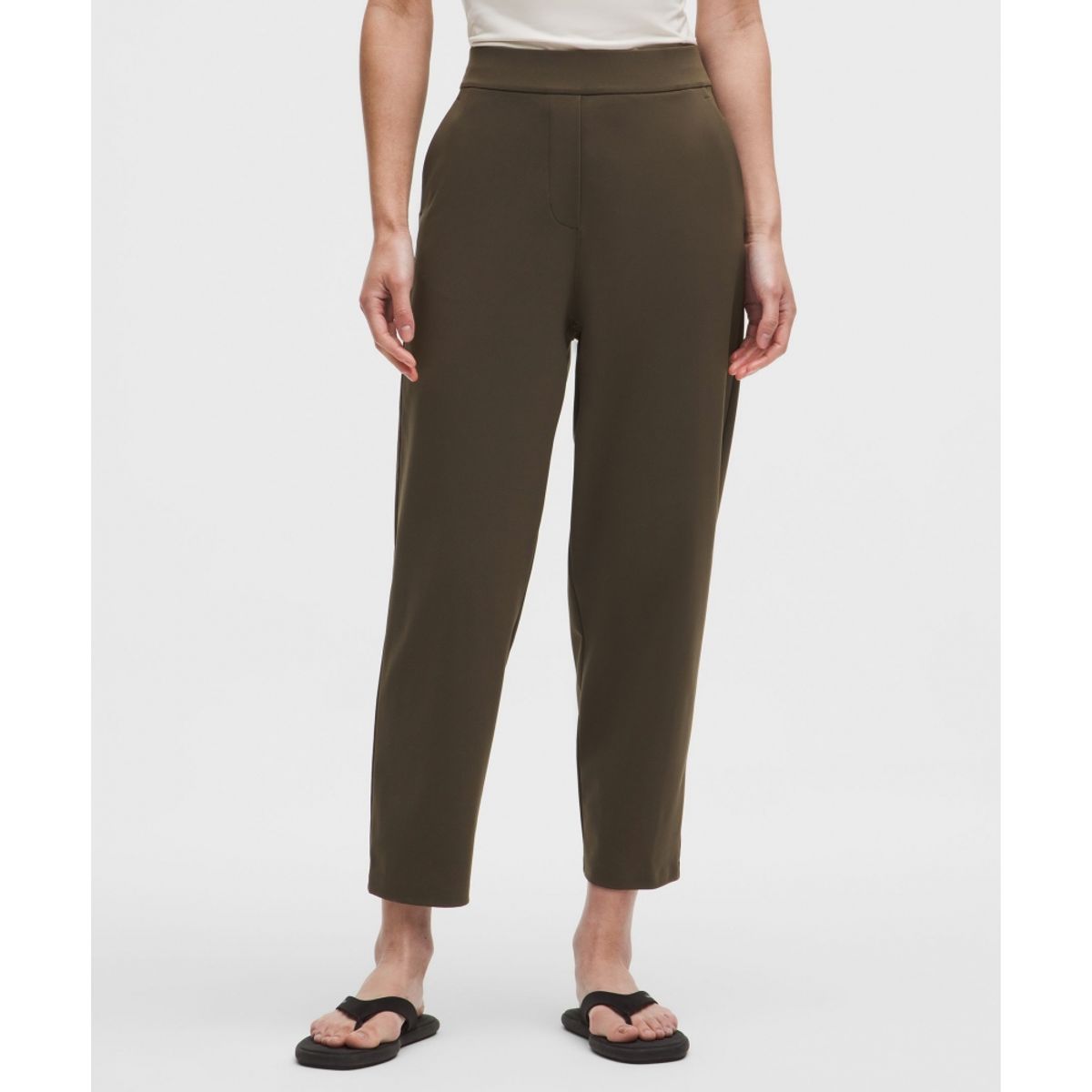 룰루레몬(LULULEMON) 데이드리프트 하이라이즈 테이퍼드 트라우저 *아시아 핏  OVBR