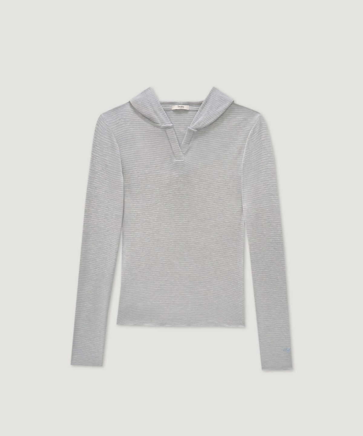 디애니(THE ANY) Tiny Slim Hood T-shirt