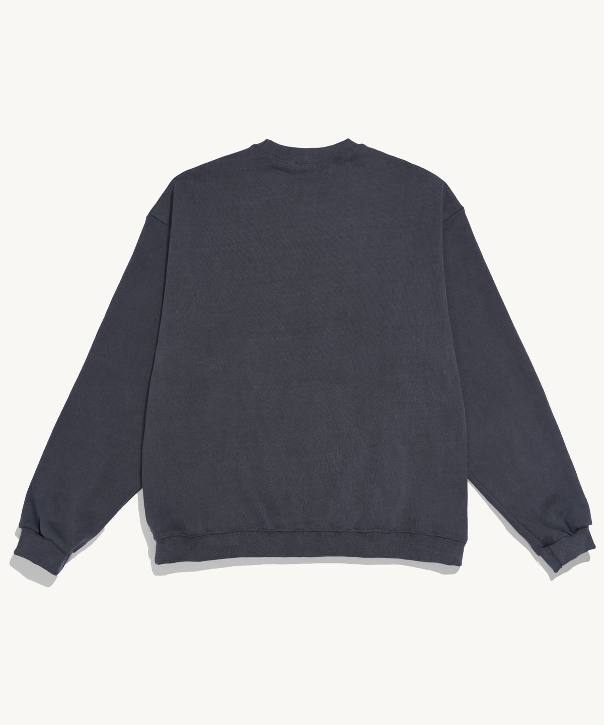낫뉴(NOT NEW) Horse Shoe Applique nn Sweatshirt Charcoal