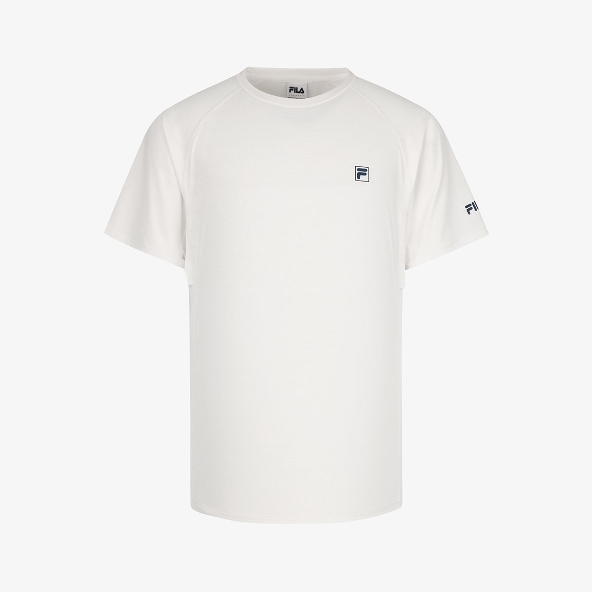 휠라(FILA) COLD 라운드넥 자카드 반팔티(FS262RS11M001191)