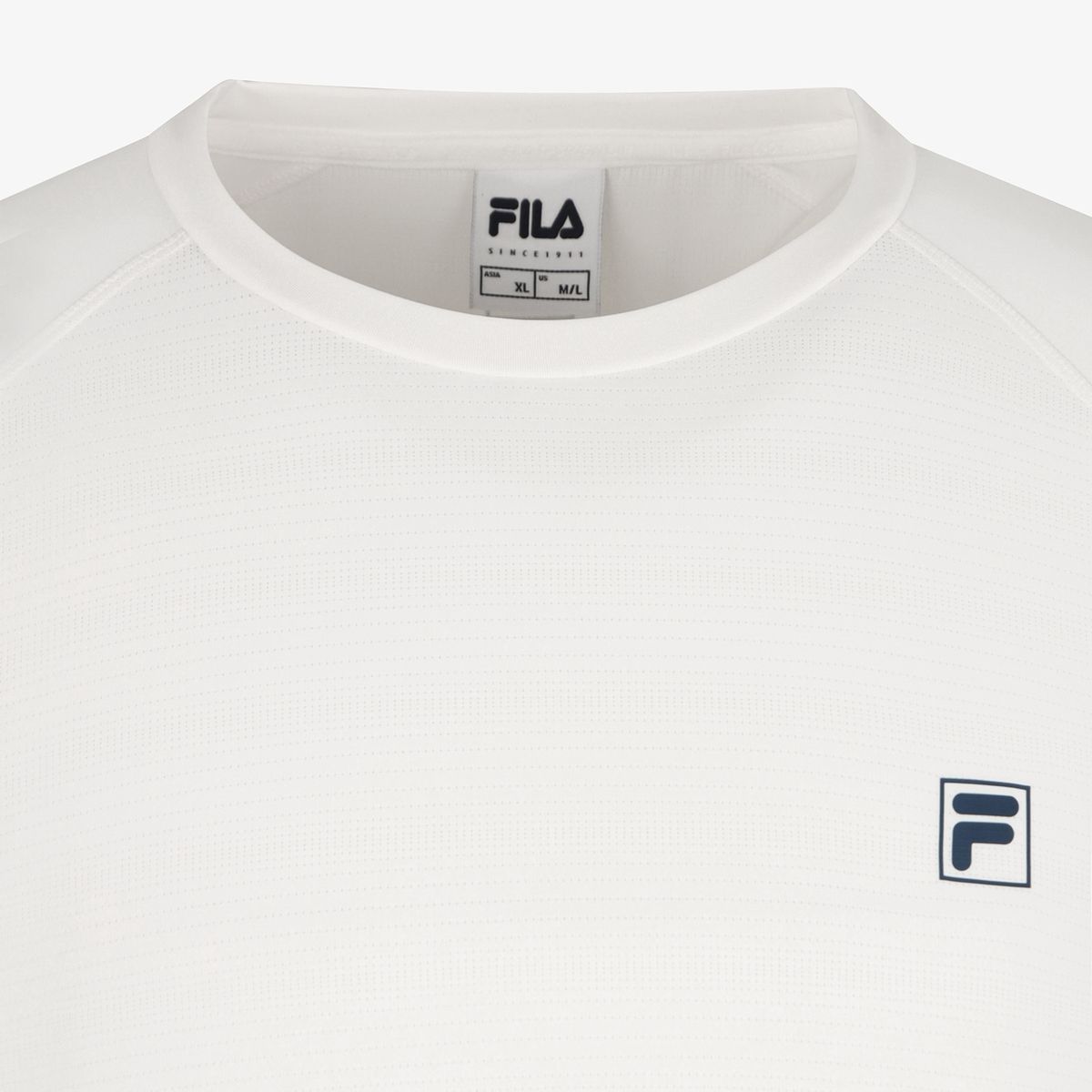 휠라(FILA) COLD 라운드넥 자카드 반팔티(FS262RS11M001191)