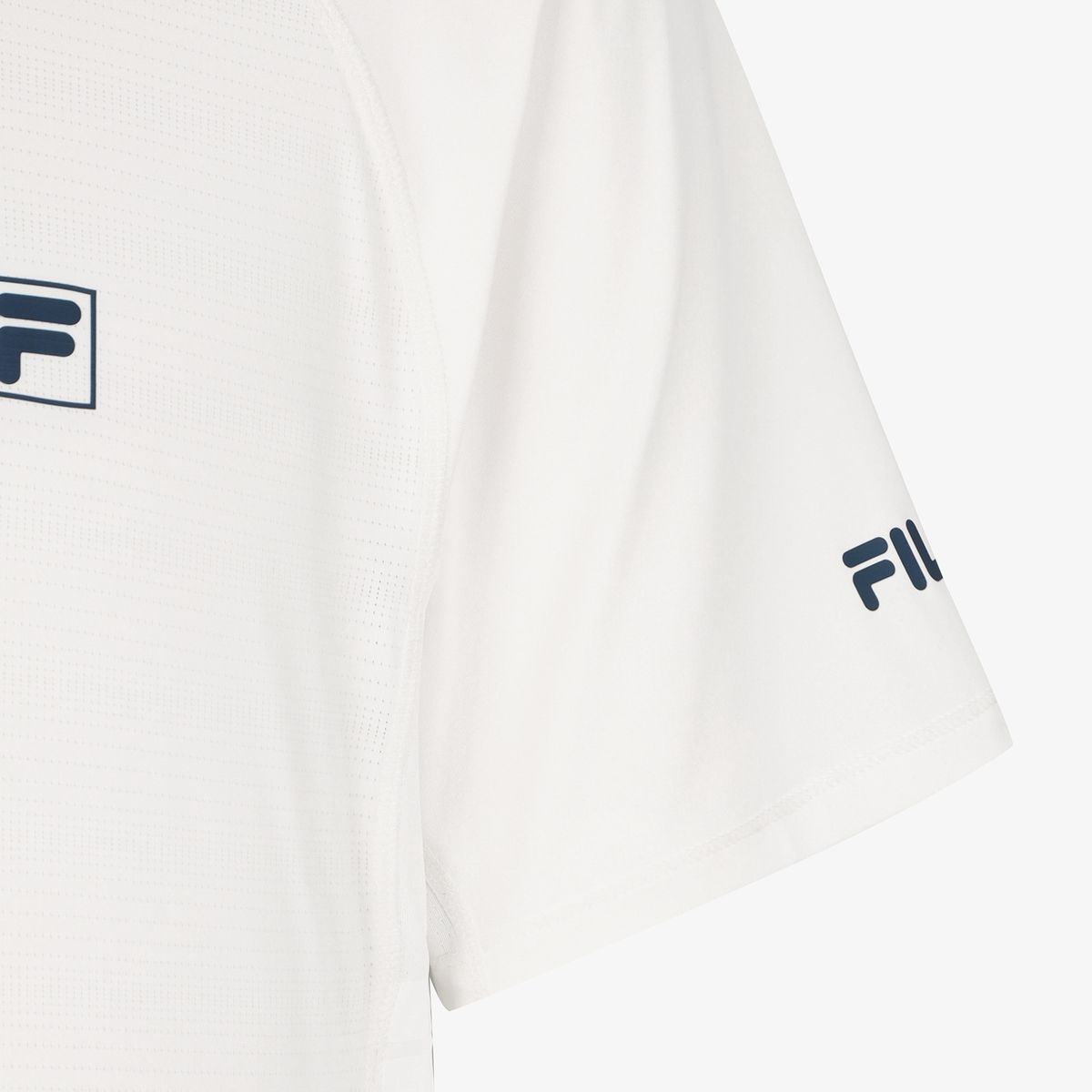 휠라(FILA) COLD 라운드넥 자카드 반팔티(FS262RS11M001191)