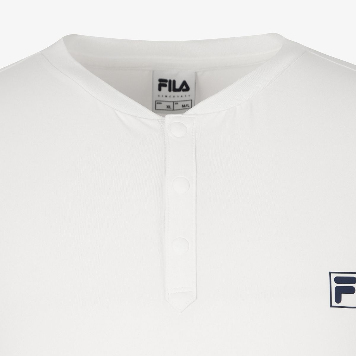 휠라(FILA) UV 헨리넥 자카드 반팔티(FS262RS11M004191)