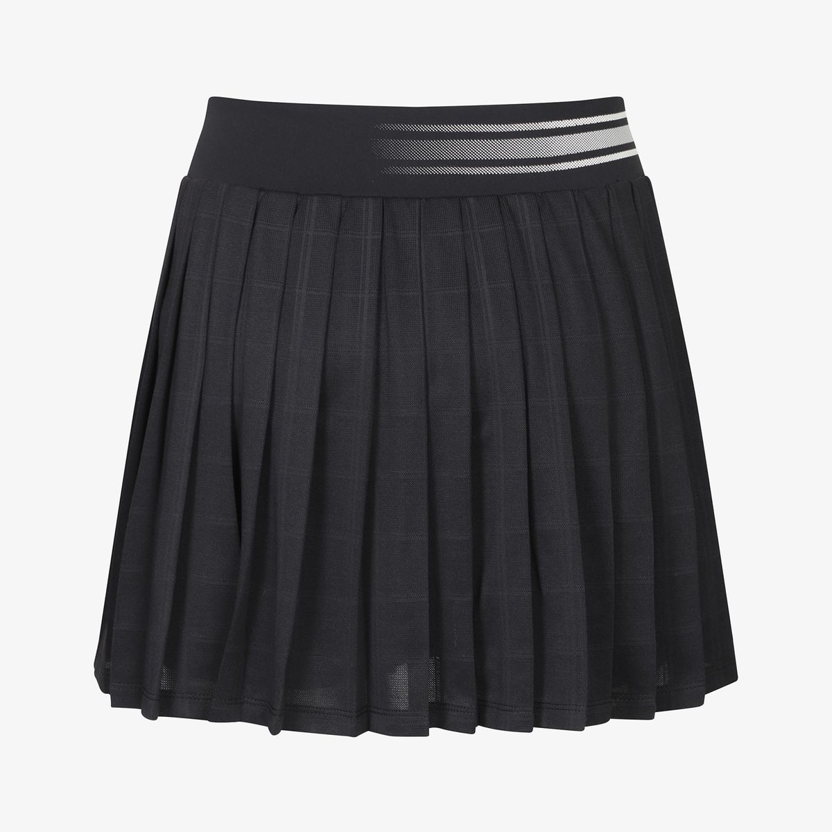 휠라(FILA) 자카드 플리츠 스커트(FS262SK11F004001)