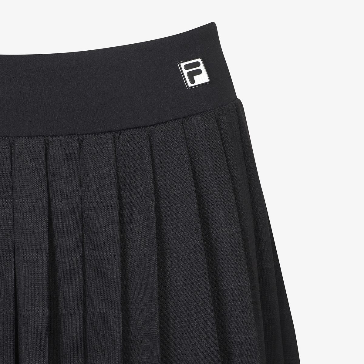 휠라(FILA) 자카드 플리츠 스커트(FS262SK11F004001)