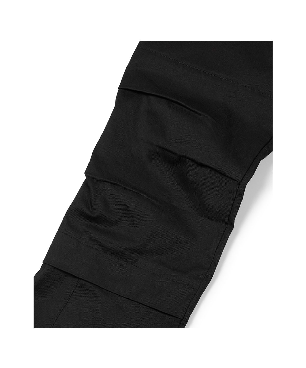 이티씨이(ETCE) SIDE SNAP BACK LOGO PANTS (BLACK)